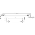 Metzger Bremsschlauch 4111862