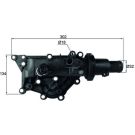 Mahle Thermostat, Kühlmittel BEHR TH 60 89
