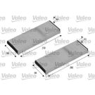 Valeo Filter, Innenraumluft VALEO ESSENTIAL 715500
