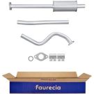 Hella Vorschalldämpfer Easy2Fit – PARTNERED with Faurecia 8LB 366 021-781