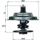 Mahle Thermostat, Kühlmittel BEHR TX 23 71D