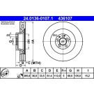 Bremsscheibe 24.0136-0107.1