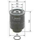 BOSCH Kraftstofffilter 1 457 434 438