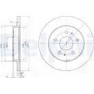 Bremsscheibe BG3607 Bremsscheibe BG3607