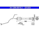 Bremsschlauch 24.1294-0010.3 Bremsschlauch 24.1294-0010.3