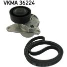 Keilrippenriemensatz VKMA 36224 Keilrippenriemensatz VKMA 36224