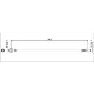 Metzger Bremsschlauch 4111787