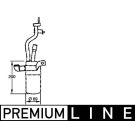Mahle Trockner, Klimaanlage BEHR Premium Line AD 279 000P