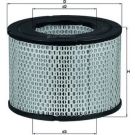 Knecht Luftfilter LX 606