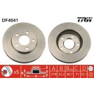 TRW Bremsscheibe DF4041