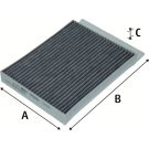 Filter, Innenraumluft 715884