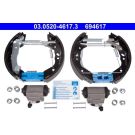 Bremsbackensatz Original ATE TopKit 03.0520-4617.3 Bremsbackensatz Original ATE TopKit 03.0520-4617.3