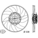 Mahle Lüfter, Motorkühlung BEHR CFF 313 000S