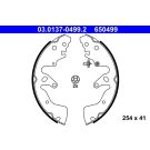 Bremsbackensatz 03.0137-0499.2 Bremsbackensatz 03.0137-0499.2