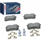 Bremsbelagsatz, Scheibenbremse 0 986 494 596 Bremsbelagsatz, Scheibenbremse 0 986 494 596
