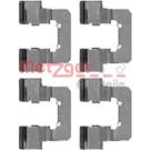 Metzger Zubehörsatz, Scheibenbremsbelag 109-1781