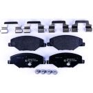 Hella Bremsbelagsatz, Scheibenbremse 8DB 355 020-521