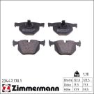 Zimmermann Bremsbelagsatz, Scheibenbremse 23447.170.1