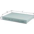 Knecht Filter, Innenraumluft LA 87