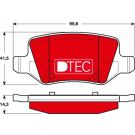 TRW Bremsbelagsatz, Scheibenbremse DTEC COTEC GDB1481DTE