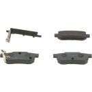 BOSCH Bremsbelagsatz, Scheibenbremse 0 986 461 131