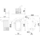 Mahle Ölkühler, Motoröl BEHR CLC 274 000S