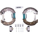 Hella Bremsbackensatz Shoe Kit Pro 8DB 355 004-881 Hella Bremsbackensatz Shoe Kit Pro 8DB 355 004-881