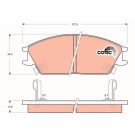 TRW Bremsbelagsatz, Scheibenbremse COTEC GDB893