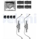 Delphi Zubehörsatz, Scheibenbremsbelag LX0573