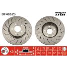 Bremsscheibe TRW SINGLE DF4862S