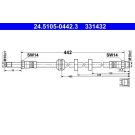 Bremsschlauch 24.5105-0442.3 Bremsschlauch 24.5105-0442.3