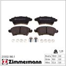 Zimmermann Bremsbelagsatz, Scheibenbremse 23332.180.1