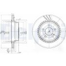 Delphi Bremsscheibe BG3758