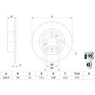 Bremsscheibe 0 986 479 F08