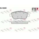 FTE Bremsbelagsatz, Scheibenbremse 9010489