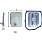 Hydraulikfilter, Automatikgetriebe HX 147KIT