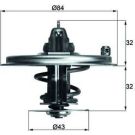 Mahle Thermostat, Kühlmittel BEHR TX 36 85D