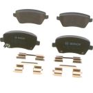 BOSCH Bremsbelagsatz, Scheibenbremse 0 986 494 160