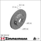 Bremsscheibe 100.1222.52