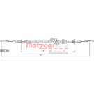 Metzger Seilzug, Feststellbremse 10.9444