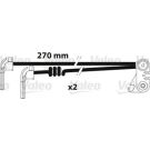 Valeo Verschleißanzeige, Bremsbelag OPTIPACK 882302