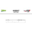 FTE Seilzug, Kupplungsbetätigung 4102017