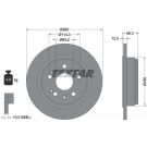 Bremsscheibe 92144500