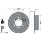Bremsscheibe 92138500