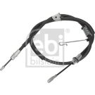 febi bilstein Seilzug, Feststellbremse 193685 febi bilstein Seilzug, Feststellbremse 193685