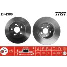 TRW Bremsscheibe DF4380