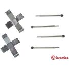 Brembo Zubehörsatz, Scheibenbremsbelag PRIME LINE A 02 210