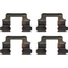 FEBI BILSTEIN 182011 Zubehörsatz, Scheibenbremsbelag