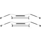 Hella Zubehörsatz, Bremssattel 8DZ 355 201-381