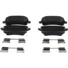 BOSCH Bremsbelagsatz, Scheibenbremse 0 986 494 626